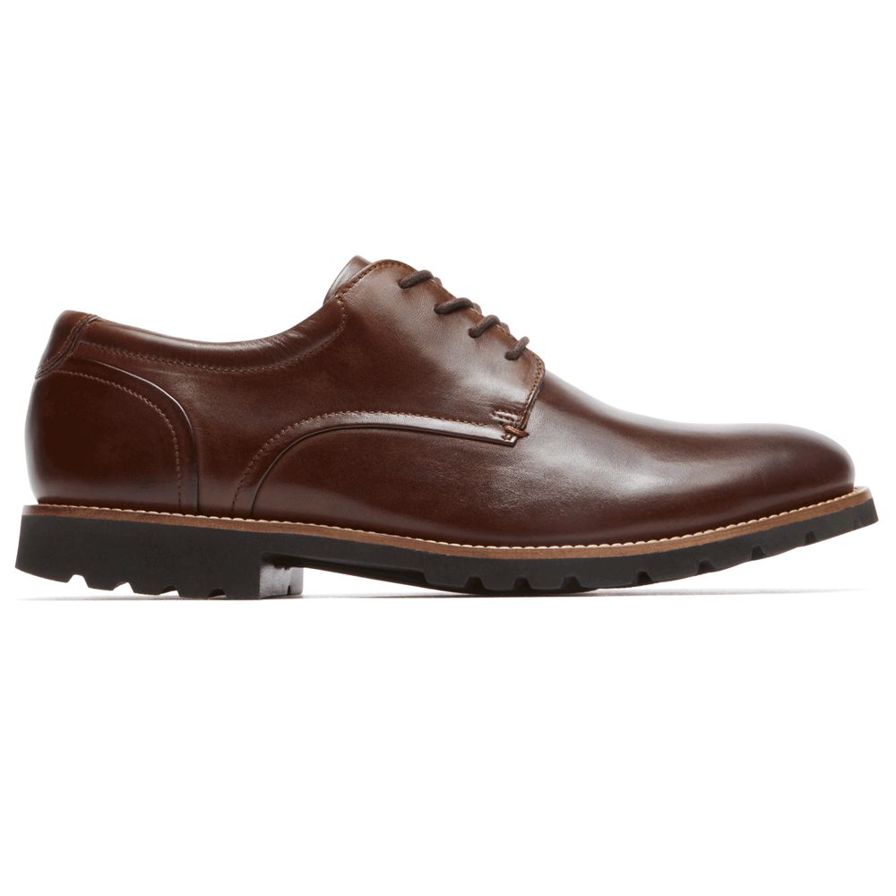 Rockport Canada Sharp & Ready Colben - Mens Oxfords Brown (MKR174960)